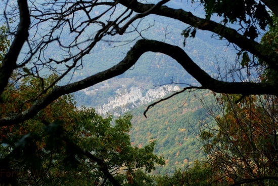 Seneca Rock North Fork Mountain 1