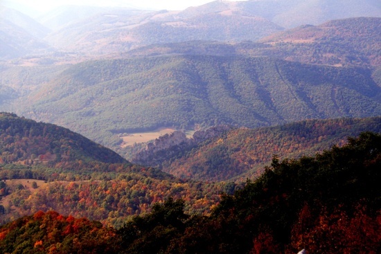 Seneca Rocks North Fork Mountain