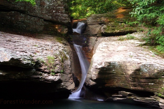 Shupes Chute Wonderful Waterfall 4