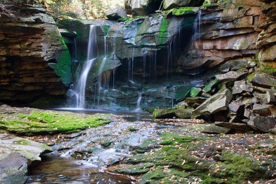 Elakala Waterfalls Fall