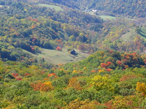 Germany Valley Fall North Fork Mountain