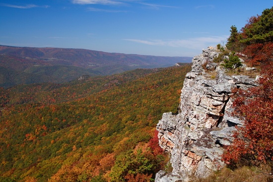 High Point North Fork Mountain WV