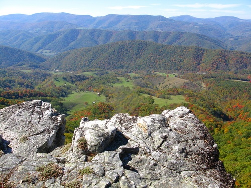 West Virginia Mountains