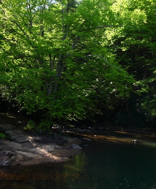 Baptizing Hole WV