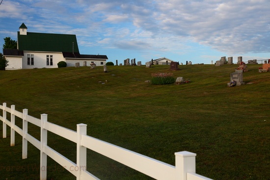 Country Church Fence