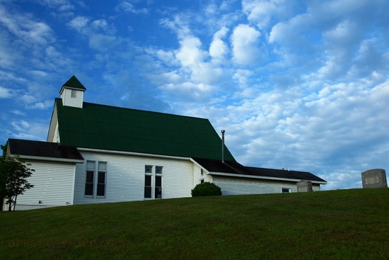Country Church Sky
