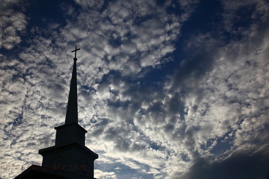 Sky Church Steeple