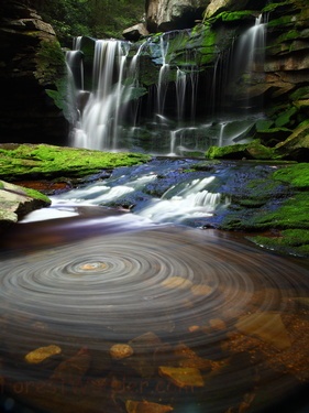 Elakala Waterfalls Amazing Whirlpool