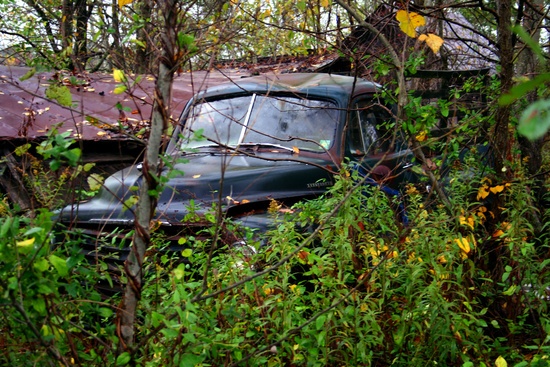 Farmers Studebaker Autumn