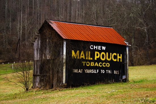 Winter Mail Pouch Barn
