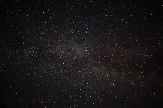 Night Sky Milky Way Galaxy Astrophotography