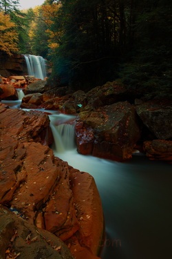 Autumn Douglas Falls Blackwater River