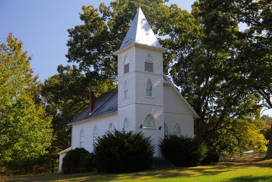 Fall Country Church 1904