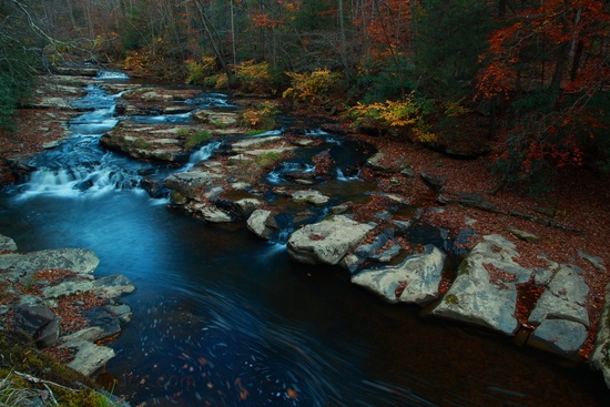 Mill Creek Anstead WV Hawks Nest