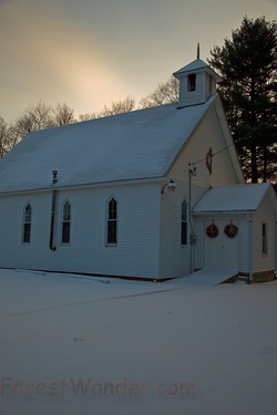 Snow White Country Church