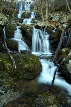 Dark Hollow Falls