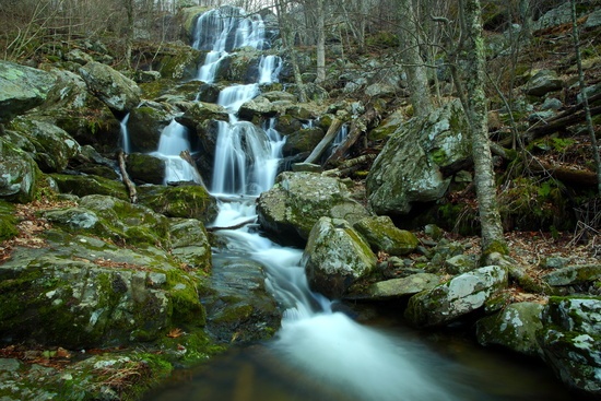 Shenandoah Dark Hollow Waterfalls