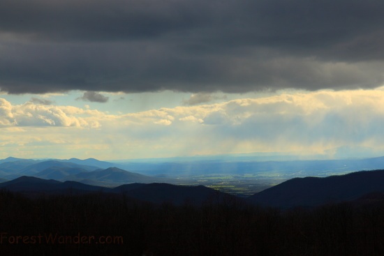 View Shenandoah Valley Skyline Drive