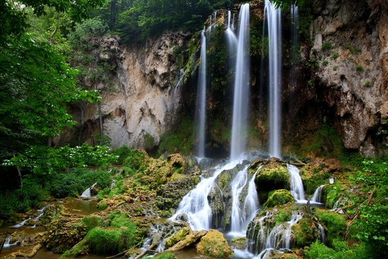 Blue Ridge Waterfall