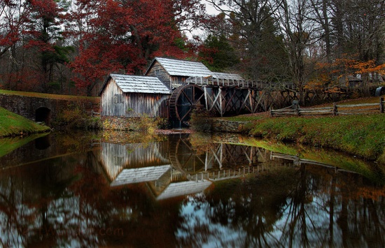 Mabry's Mill HDR