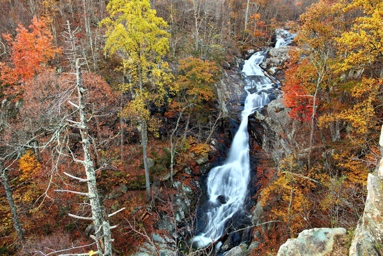 White Oak Canyon Waterfalls