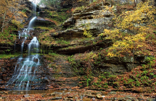 Cathedral Waterfalls Midland Trail Wv