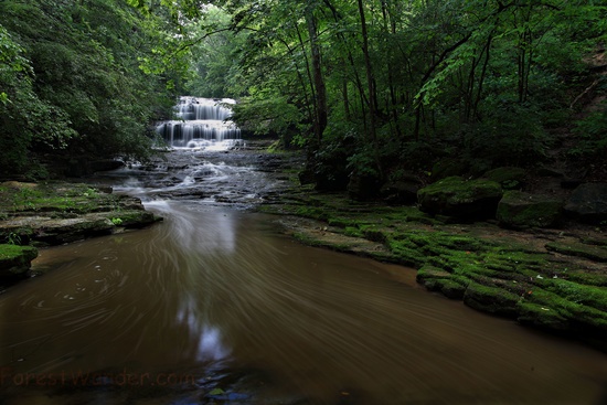 Fallsville Ohio Waterfalls