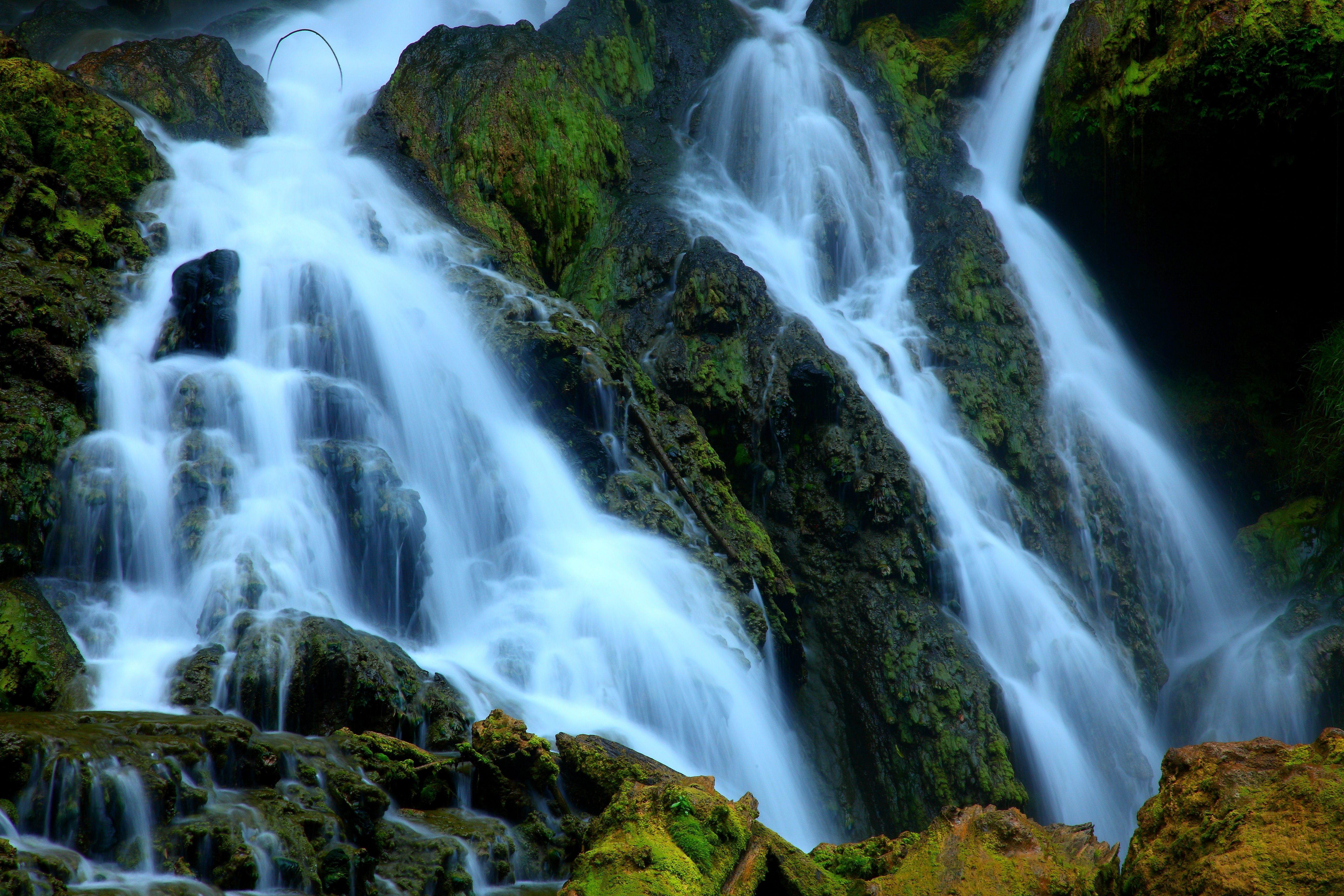 Waterfall Cascades Waterfalls Free Nature Pictures By ForestWander