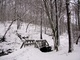 Winter Bridge Snow