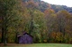 Fall Kellys Creek Barn