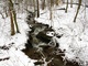 Winter Waterfall Stream