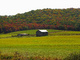 Fall Barn Field