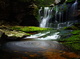 Elakala Waterfalls Swirling Pool Blackwater Falls