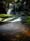 Elakala Waterfalls Whirlpool Long Exposure
