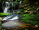 Elakala Waterfalls Rocks Moss