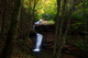 100 Foot Cascading Autumn Waterfalls