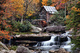 Autumn Grist Mill West Virginia Waterfalls
