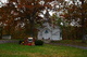 Fall Scenery Country Church