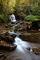 Keeny Creek wv Autumn Waterfall Scenery