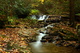 West Virginia Fall Foliage Creek Waterfalls
