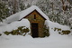 Rock Shed Babcock wv Snow Storm