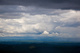 Spring Thunderstorm Rolls Across Mountains