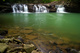 Spring Waterfalls Glade Creek