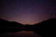 Summit Lake WV Night Sky Reflection