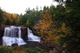 Blackwater Falls Waterfalls Fall Foliage Trees