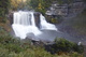 Early Morning Mist Blackwater Falls Autumn Waterfall Scene