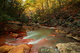 Autumn Creek Rocks Stream