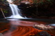 Waterfalls Swirling Pool Fire