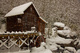 Winter Deep Snow Old Country Gristmill Profile
