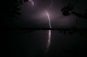 Night Sky Lightning Strike
